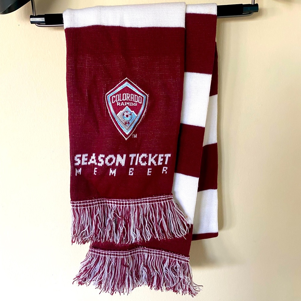 MLS Colorado Rockies Scarf